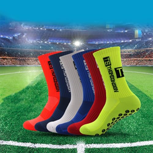Calcetines antideslizantes para hombre aptos para jugar al fútbol y baloncesto 3