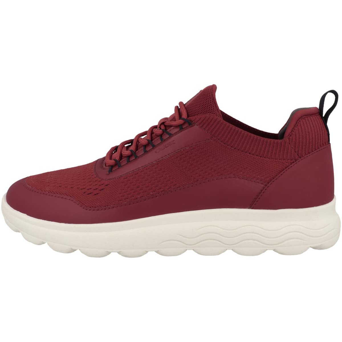 Geox Hombre Dk Red U Spherica, Zapatillas 41 Eu