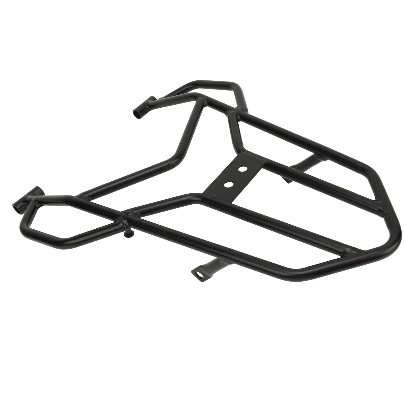 Portapacchi per Moto, Maggiore Spazio di Archiviazione, Struttura in Metallo di Alta qualità, per CRF300L CRF300 Rally CRF250L CRF250 Rally (con Installazione Semplice,