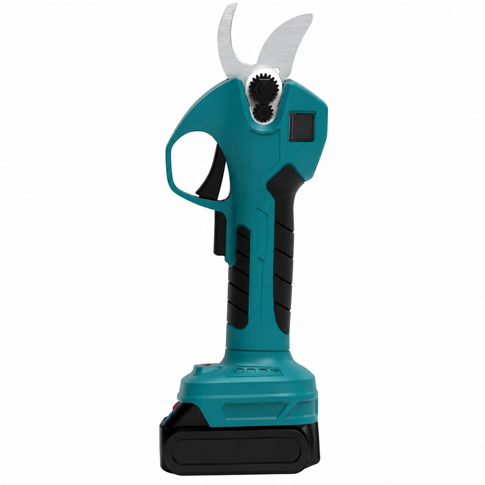 hKjPlvf Tijeras de Podar Electricas sin Cable para Artritis, Bateria 48V, Hoja Acero SK5, Corte 45mm, Cortador de Ramas Ligero para Mujeres y Ancianos, Herramienta Jardin Profesional