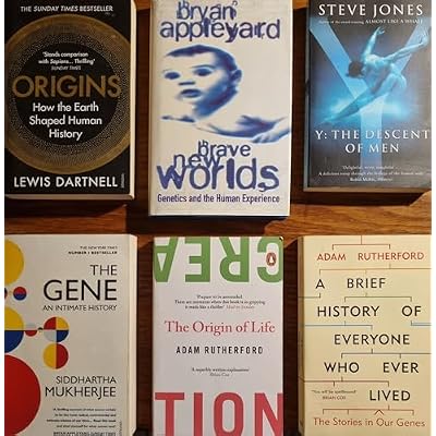 Human Genetics collection, six for one