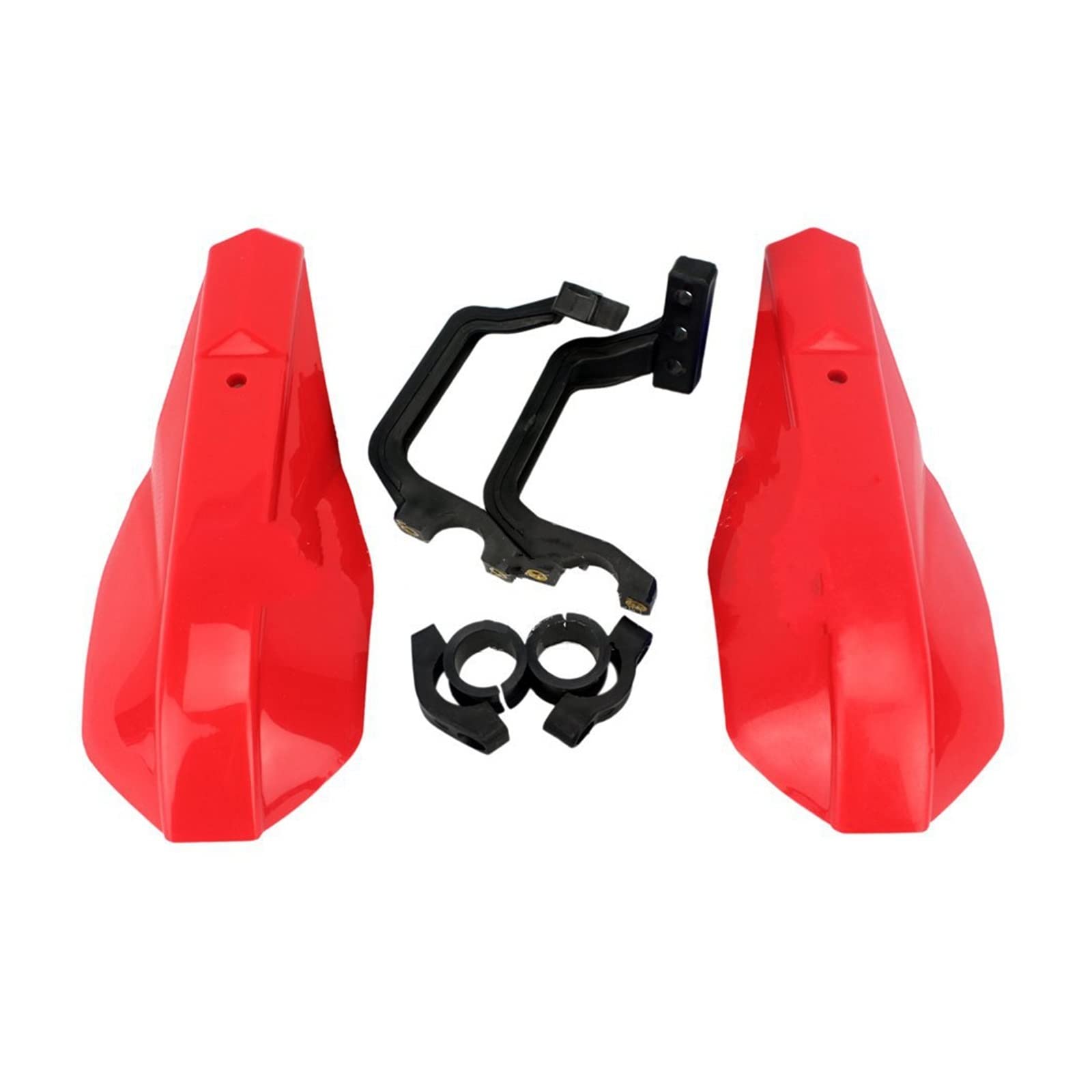 HSPORT Motorbike Handguards Hand Shield Protector for Motorcycle Hand Protector Universal 22mm 7/8