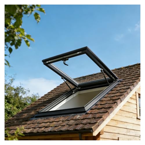 bujnie Transparent Sky Light Windows for Roof Customizable Roof Windows