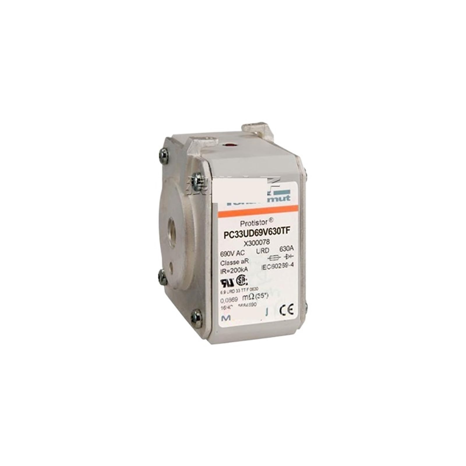 Fusible PC33UD69V500TF protège les circuits contre courts-circuits destructeurs