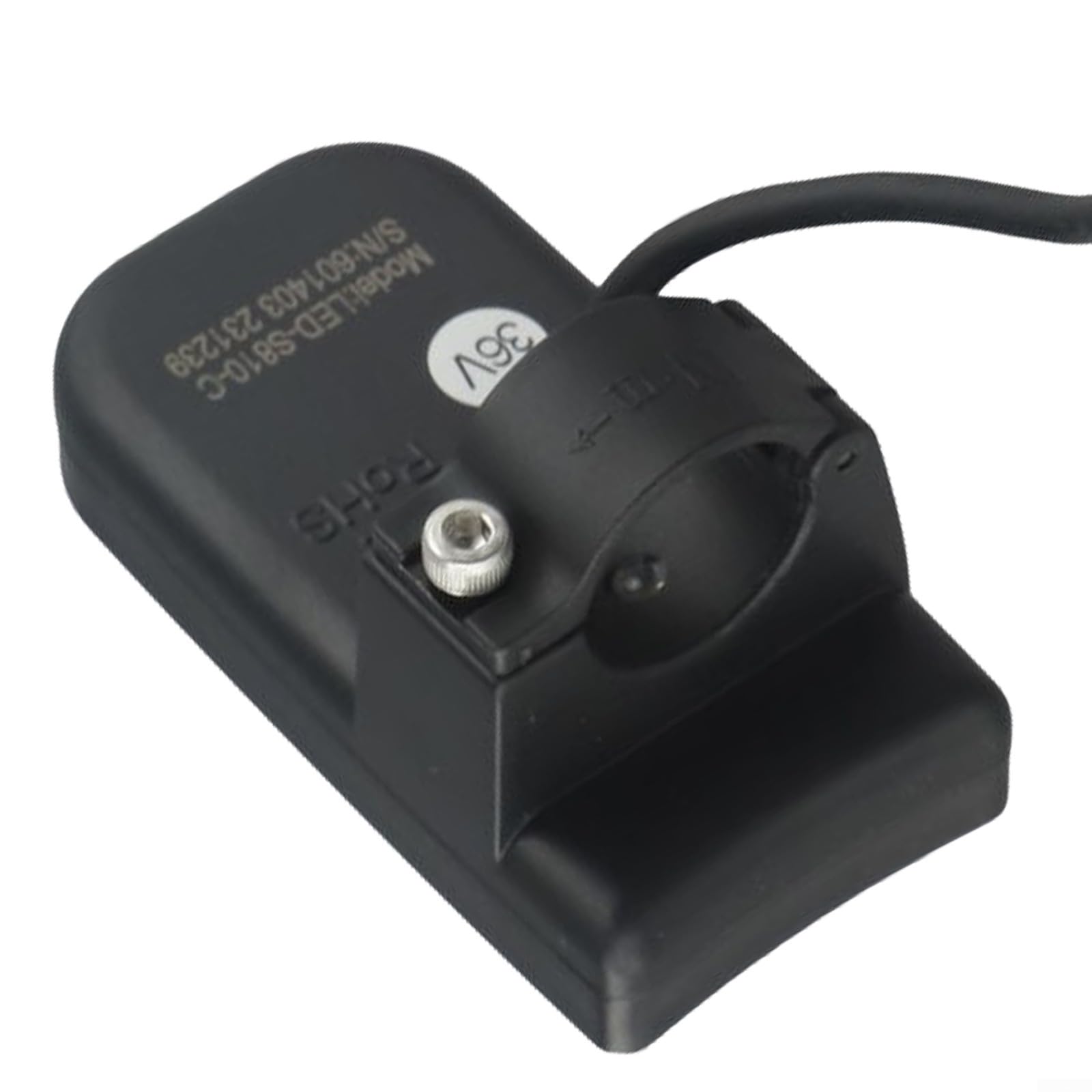 Peowuieu Connecteur D'écran LED 810 Pour Vélo électrique - Indicateur