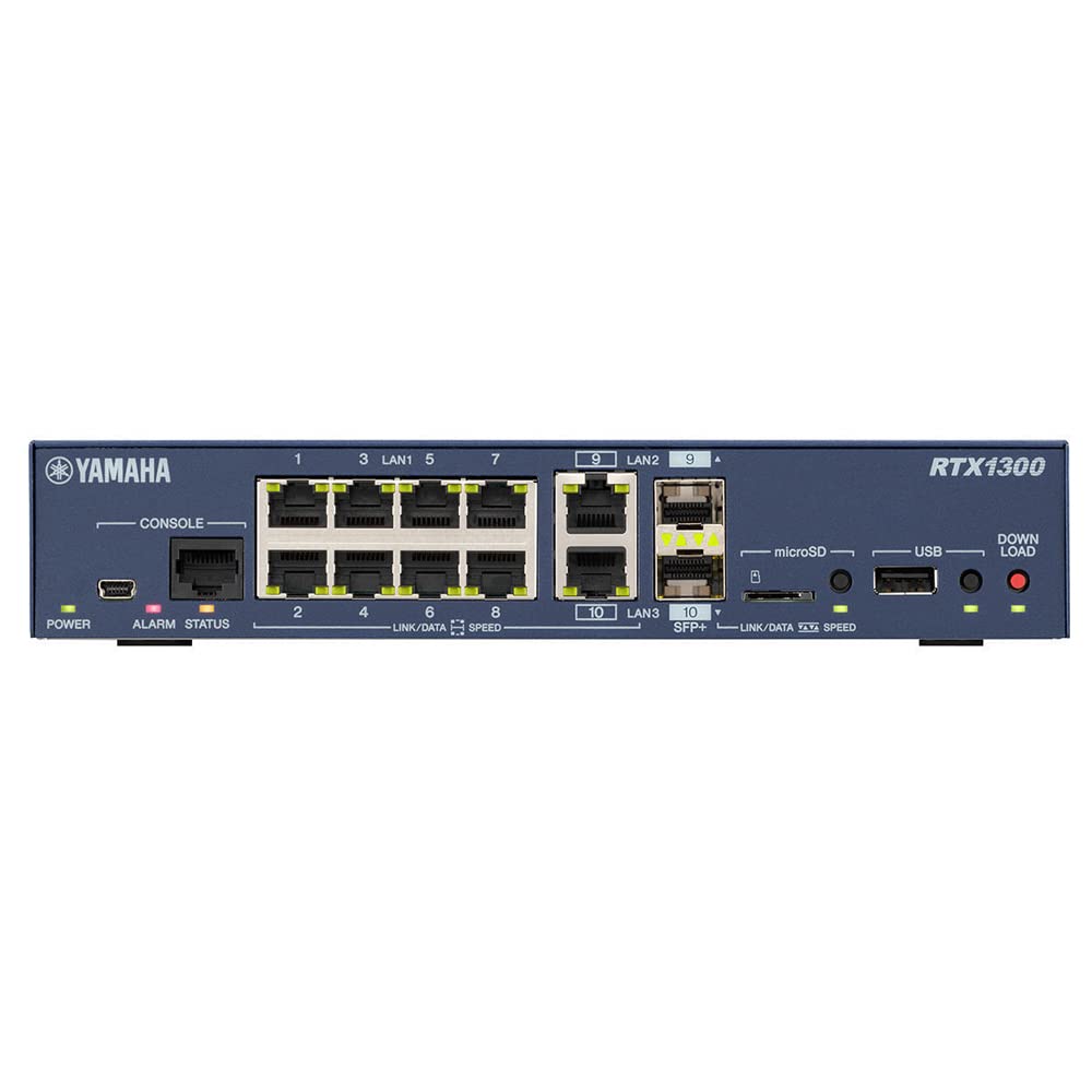 Amazon.co.jp: ヤマハ (YAMAHA) 10ギガアクセスVPNルーター RTX1300 