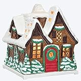 partylite teelichthalter glas  Teelichthalter Chalet Winter