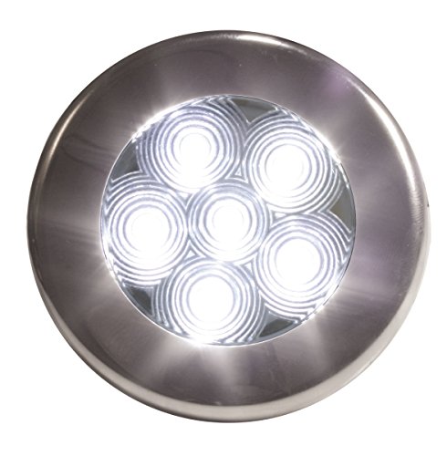 SeaSense LED Recessed Mount Courtesy Light, 3-Inch
