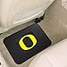 FANMATS 11263 Oregon Ducks Back Row Utility Car Mat - 1 Piece - 14in. x 17in., All Weather Protection, Universal Fit, Molded Team Logo