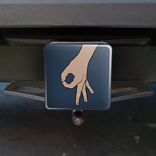 The Circle Game Tow Trailer Hitch Cover Plug Insert 2" #TOP3