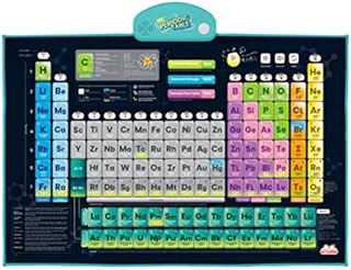 BEST LEARNING i-Poster My Periodic Table - Interactive Educational Talking Toy to Learn Elements for Kids Ages 5 to 12 Years Old | Chemistry Electronic Game 5, 6, 7, 8, 9, 10+ Birthday Gift Present