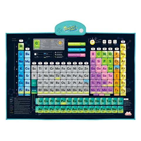 BEST LEARNING i-Poster My Periodic Table - Interactive Educational Talking Toy to Learn Elements for Kids Ages 5 to 12 Years Old | Chemistry Electronic Game 5, 6, 7, 8, 9, 10+ Birthday Gift Present Cover