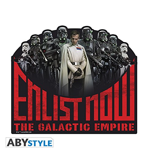 Abystyle - Star Wars - Tapis de souris - Enlist Empire