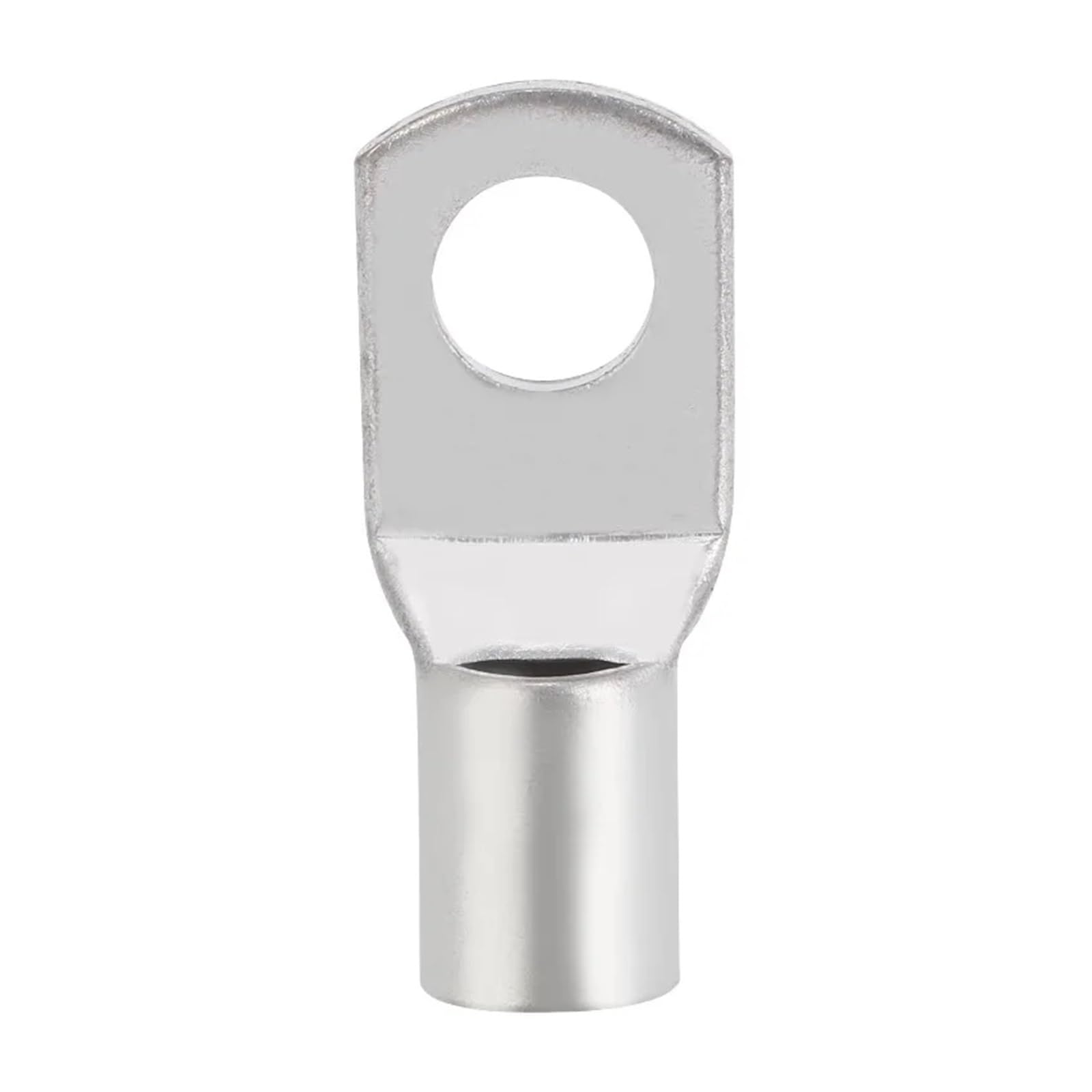 SC6 SC8 SC10 SC16 SC25 SC Type Borne à nez de fil Bloc de cuivre nu Cosses de câble Trou Connecteur à sertir 6 mm 8 mm 10 mm(SC10-10,100PCS_A)