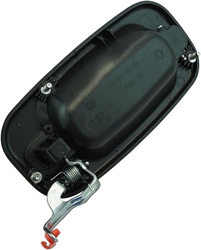 Miniatura 376 de TRQ Manija de puerta exterior texturizada LH del conductor trasero para Chevy GMC Pickup Truck SUV