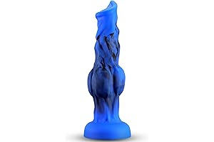 6.65" Pleasure Knotted Dildo for Heightened Stimulation