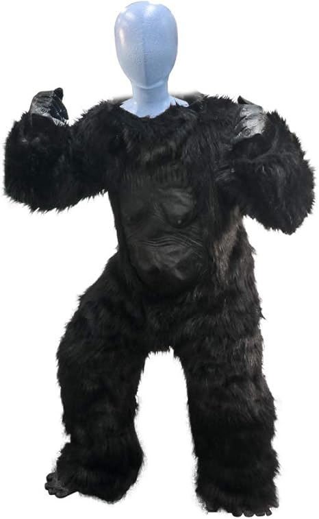 Amazon Co Jp 口が連動しリアルに動く あなたも 超ヒューマンな動物キャラに大変身 かんぺきなりきりアニマルスーツ アニマルスーツ単品 Gorilla ゴリラ ホビー Amazon Co Jp 口が連動しリアルに動く あなたも 超ヒューマンな動物キャラに大変身 かんぺきなりきりアニマルスーツ アニマルスーツ単品 Gorilla ゴリラ ホビー