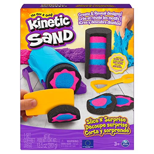 SUNNY, Kinetic Sand, Playset Fatia Surpresa