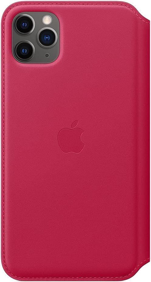 Apple iPhone ​11 Pro Max Leather Folio Case -​ Raspberry: Detailed Review & Recommendations