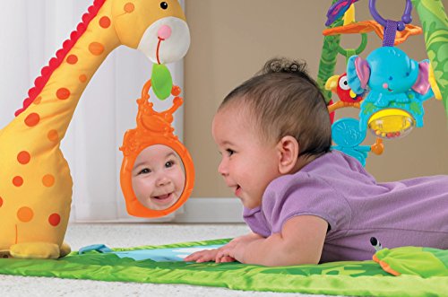 Fisher Price K4562 Tappeto della Giungla