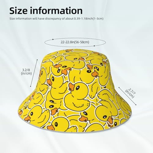 Image of Bucket Hat Beach Summer Sun Hat Reversible Fisherman Hats Double Sided Wearing for Women Men Boys Girls