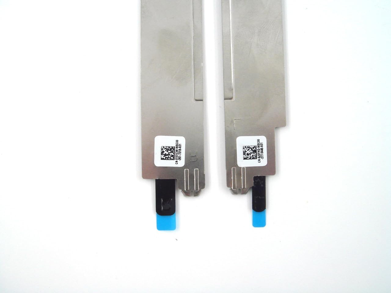 Parts for Dell Latitude 5520 15.6" LCD Screen Bracket Left and Right 0J0FHD 01X1CW