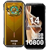DOOGEE S58 Pro Smartphone Sbloccato 4G, 5.71 pollici, Android 10.0, 6 GB+64 GB, 16 MP+16 M...