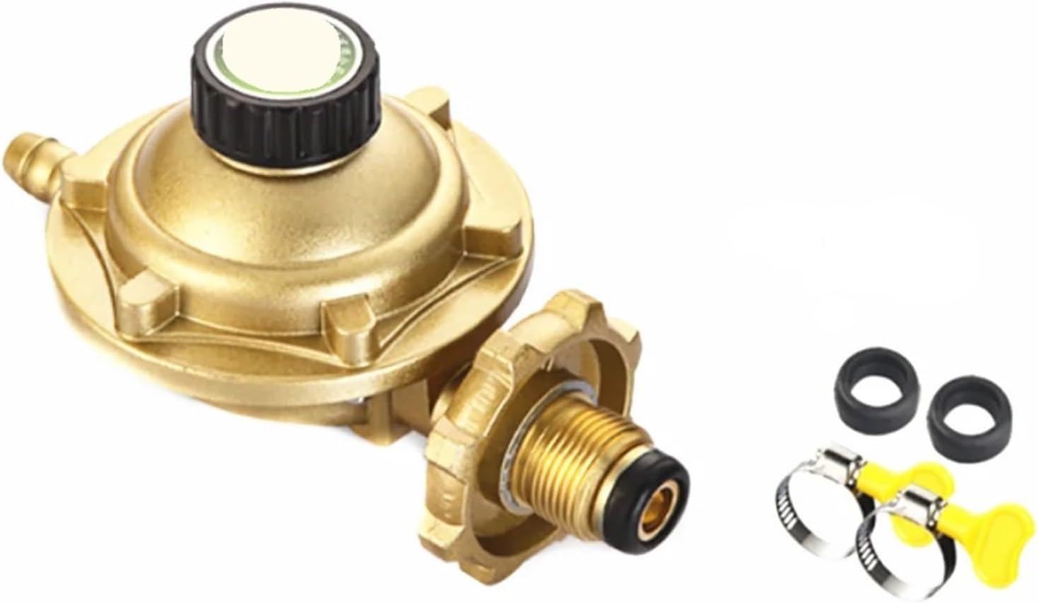 1 Pcs Liquefied Gas Tank Cylinder Pressure Reducing Valve Safety Valve Accessories Gas Gas Stove Water Heater Pressure Reducing Valve