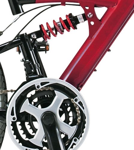 Amazon | X-TRAIL(エクストレール) 26インチ Wサス付き シマノ18