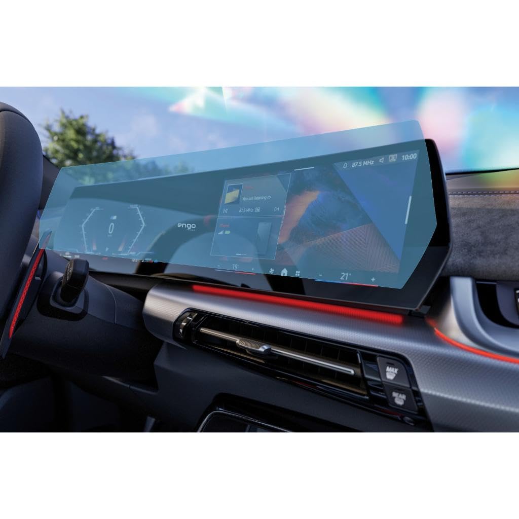 Engo Bmw M135 İle Uyumlu Ekran Koruyucu Şeffaf Nano Tam Kaplama Tek Parça