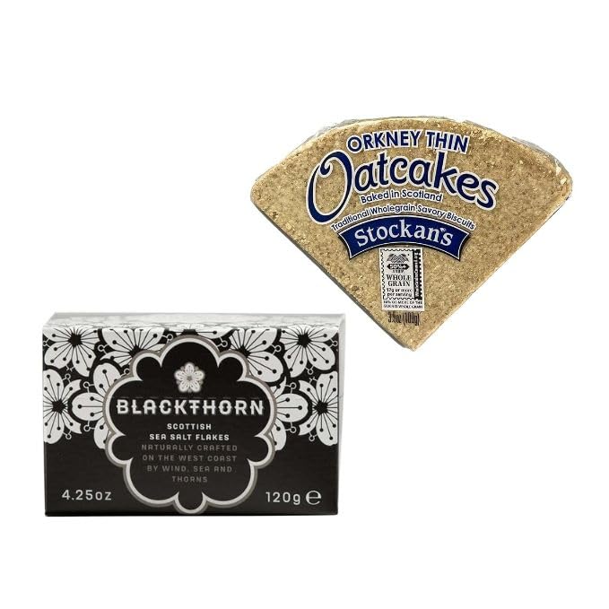 Sal en escamas Blackthorn y Oatcakes irlandeses miniatura 1
