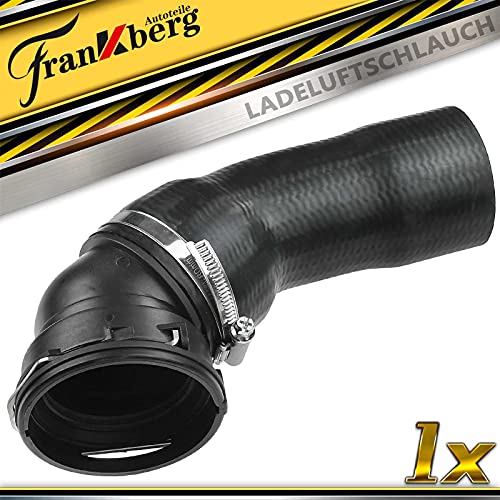 Ladeluftschlauch Turboschlauch mit Halteklammer für 5er E60 5er Touring E61 525 530 535 6er E63 E64 635 2.5L 3.0L Diesel 2003-2010 11617799401