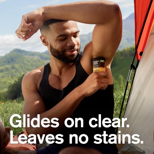 Image of Every Man Jack Citrus + Eucalyptus Men's Deodorant - Stay Fresh with Aluminum Free Deodorant For all Skin Types - Odor Crushing, Long Lasting, with Naturally Derived Ingredients - 3oz (3-Pack)