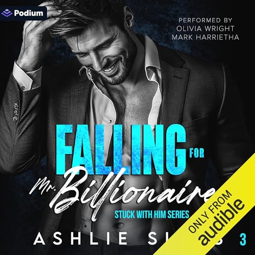 Falling for Mr. Billionaire Audiolivro Por Ashlie Silas capa