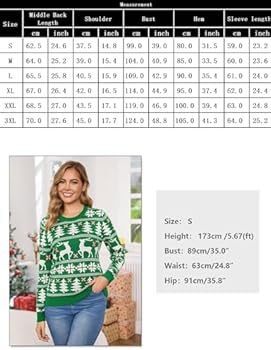 Kersttrui met rendiertjes en sneeuwvlokjes - BLAUW - - 25.00