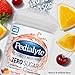 Pedialyte Electrolyte Water with Zero Sugar | Hydration with Key Electrolytes | Great Hydration Low in Calories | Fruit Punch, 1 Liter, Pack of 4