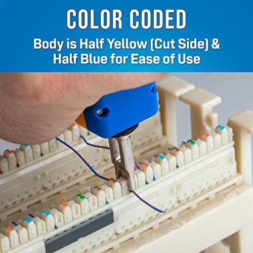 Jonard Tools Epds-914110 Manual Punchdown Tool With Grip And Steel 110 Blade For Punchdown Blocks #TOP5