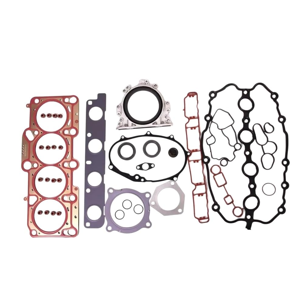 Set de juntas culata auto 06-10 Juego Completo De Pernos Junta Para VW Para GTI 1K Para TT Para A6 Para C6 2.0T BPY BWA