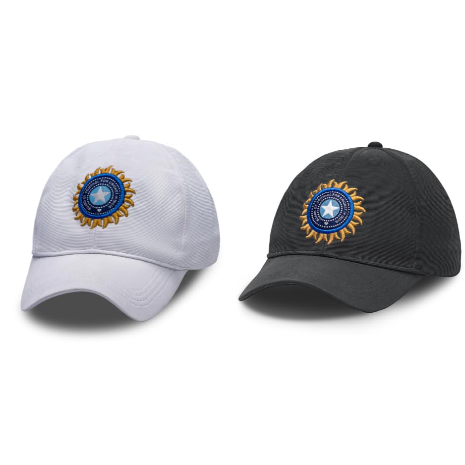 Image of Men and Women's Stylish Cap with Adjustable Buckle for Summer All Season Cricket, Gym Or Other Sports