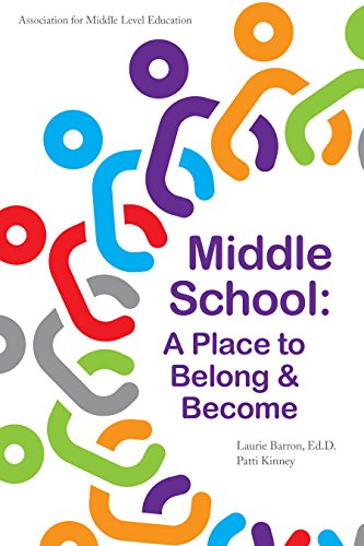 Middle School A Place To Belong Become Ebook Barron Laurie Kinney Patti Amazon Ca Kindle Store