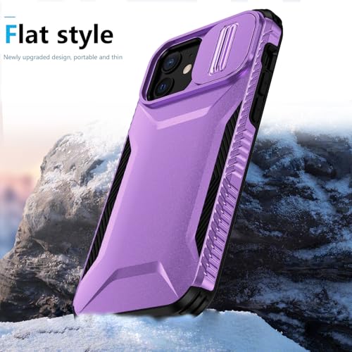 Protection iPhone 12 antidérapante antichoc avec cache caméra