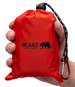 Bearz Outdoor BZ001 Campingdecke Rot