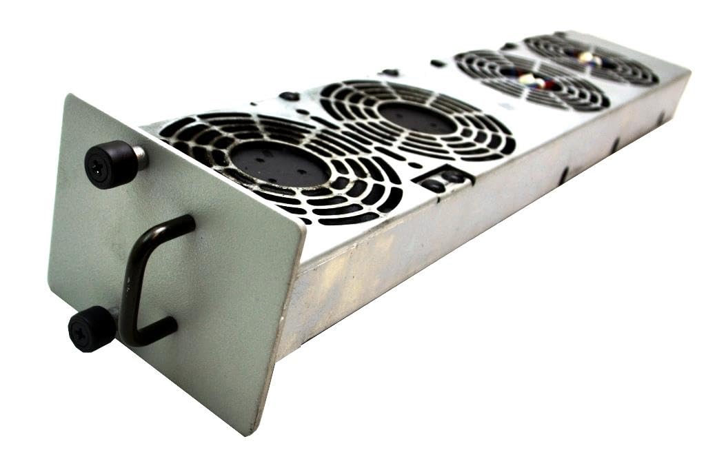4 Cooling Fan Tray Module Assembly 41-0603-002 REV.B Compatible Replacement Spare Part for IP650 Firewall Security Platform AFB0812M