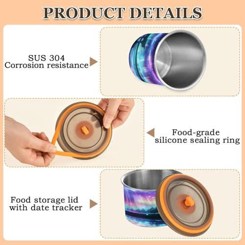 Envase Hermético de Acero Inoxidable para Café 30oz miniatura 4