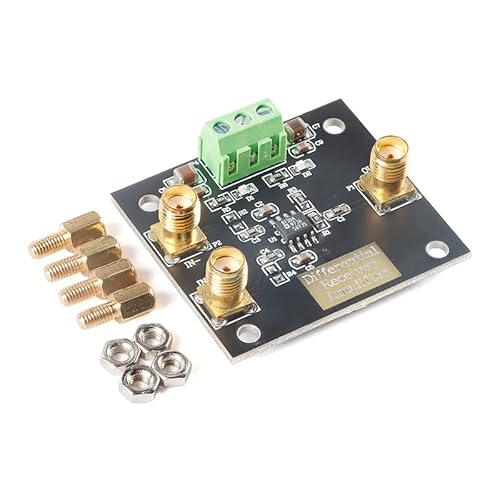 Jessinie Ad8130 Differential Receiver Amplifier Module Differential To Single-Ended High Common-Mode Rejection Ratio Low Noise Low Distortion 270Mhz Bandwidth #TOP13