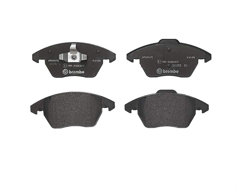 Brake Pads Set fits AUDI S1 8X 2.0 Front 14 to 18 CWZA Brembo 5C0698151A Quality