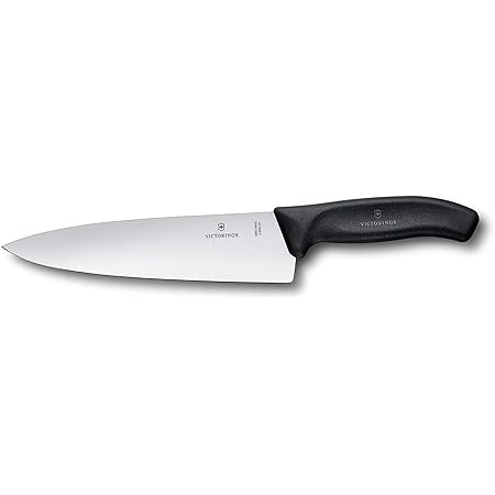 Victorinox Swiss Classic Chef's Knife - Durable, Elegant Chef's Knife - Sharp Kitchen Utensil - 8"