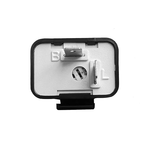 Miniatura 5 de Relé de intermitente LED electrónico ajustable de 2 pines para motocicletas, señal de giro hiperflash, 2 pines de velocidad de flash ajustable, kit