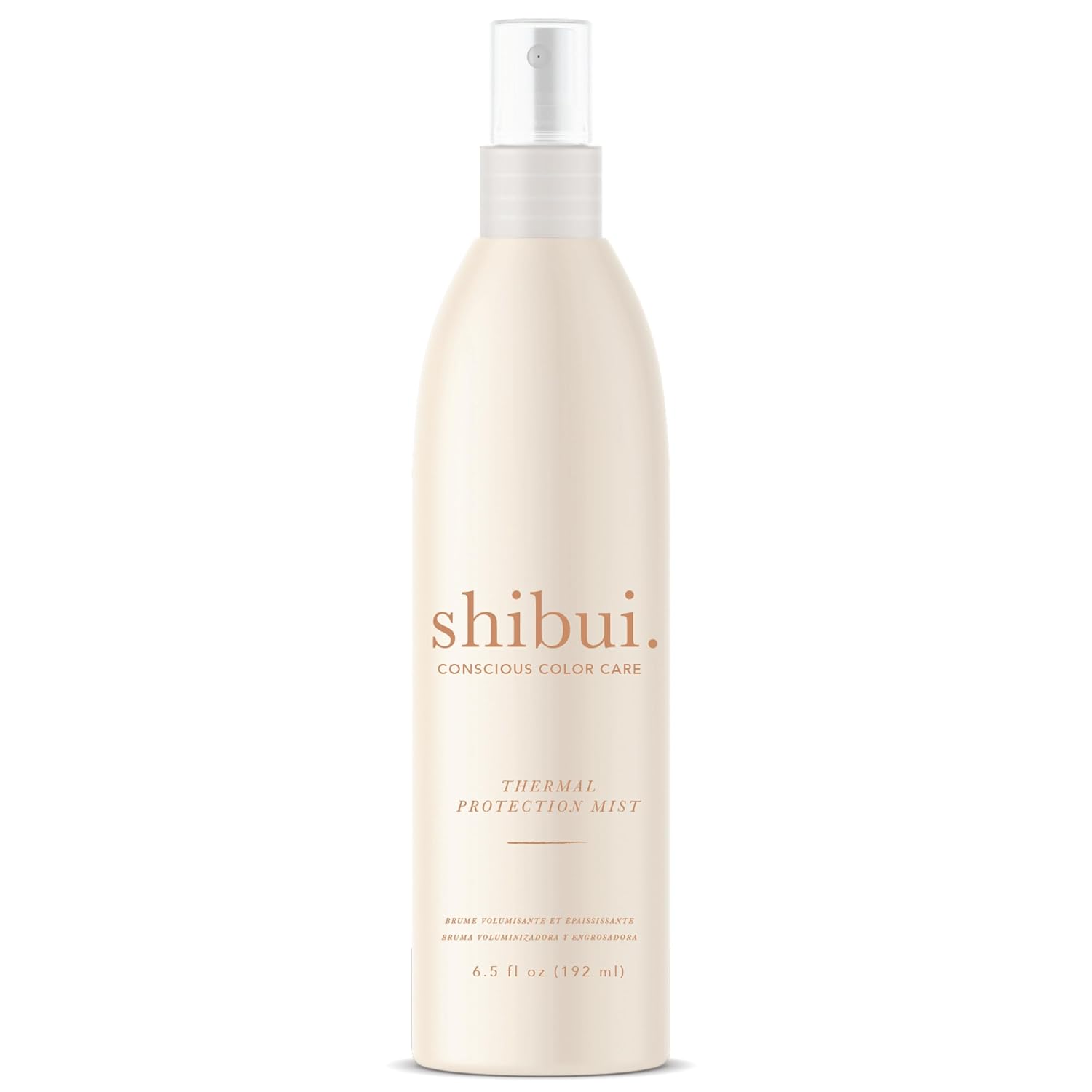 SHIBUI Thermal Protection Mist, Heat Protectant for Silky, Shiny Hair, Color-Safe, Vegan & Sulfate-Free, 6.5 Fl Oz SHIBUI Thermal Protection Mist, Heat Protectant for Silky, Shiny Hair, Color-Safe, Vegan & Sulfate-Free, 6.5 Fl Oz