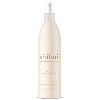 SHIBUI Thermal Protection Mist, Heat Protectant for Silky Hair, 6.5 Fl Oz